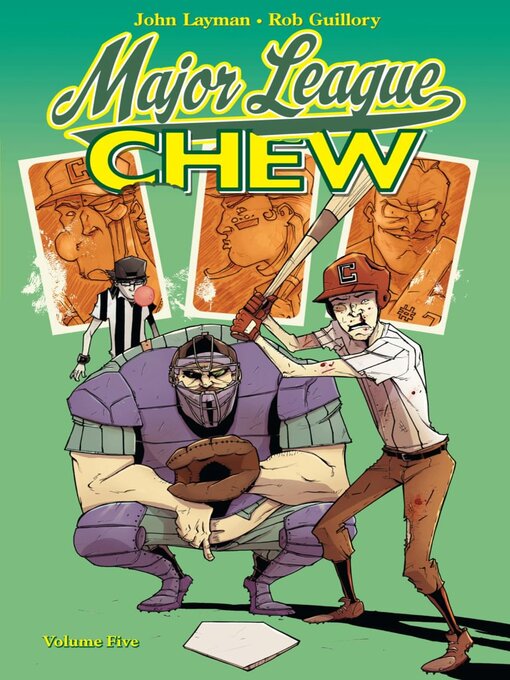 Titeldetails für Chew (2009), Volume 5 nach John Layman - Verfügbar
